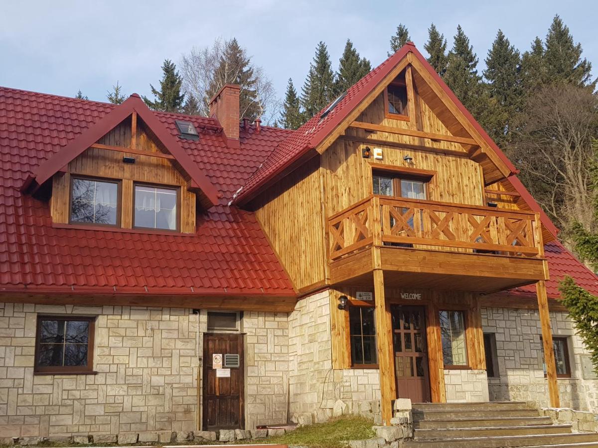 Czajka Bed & Breakfast Szklarska Poreba Exterior photo